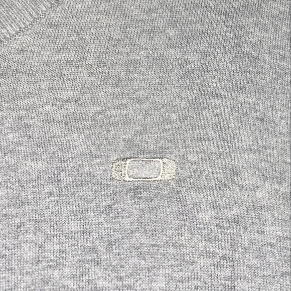 Men’s Grey Long Sleeve Oakley Sweater- Size Medium - Picture 3 of 4
